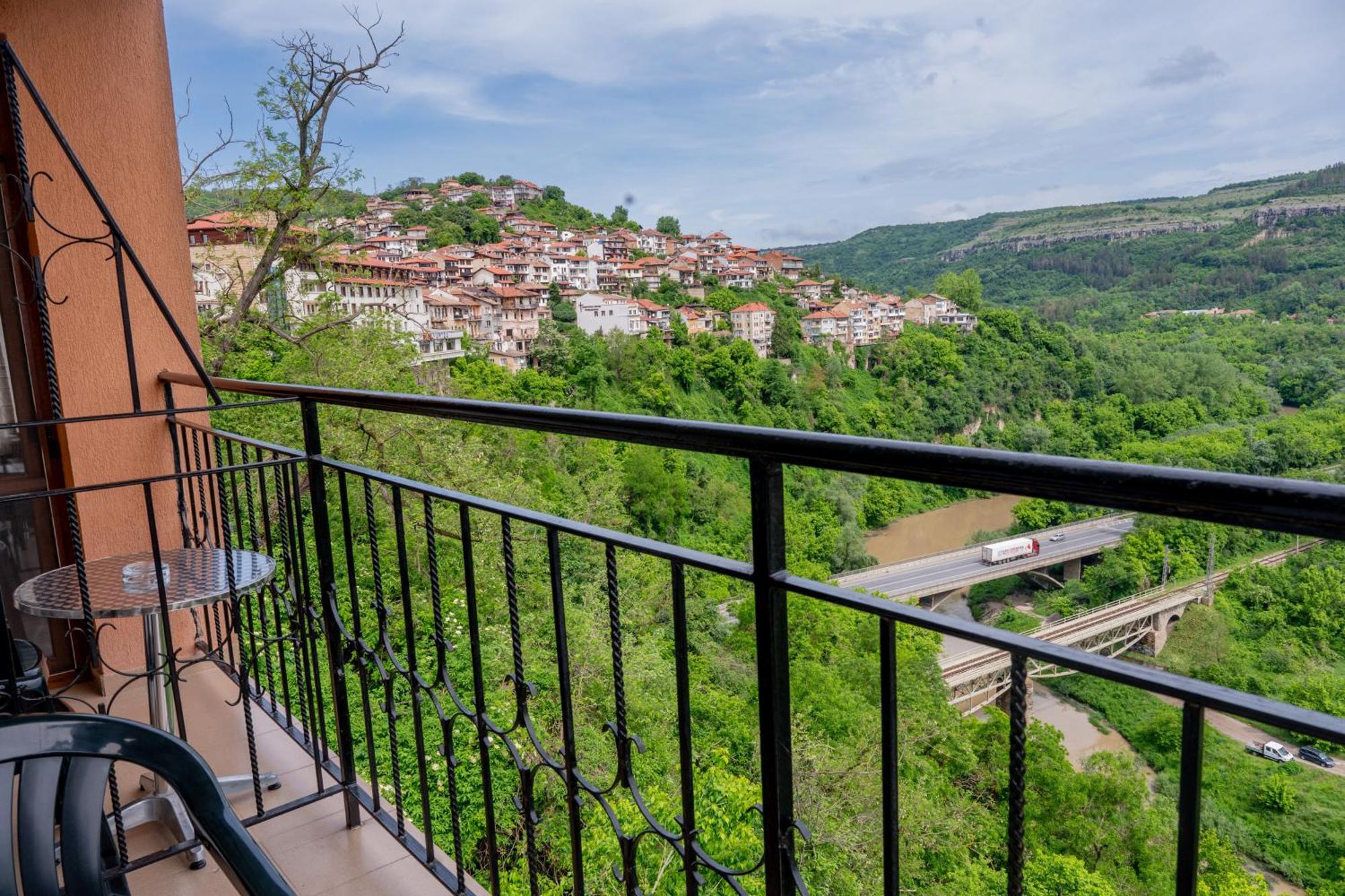 Lucky Hotel Veliko Tarnovo Exteriér fotografie